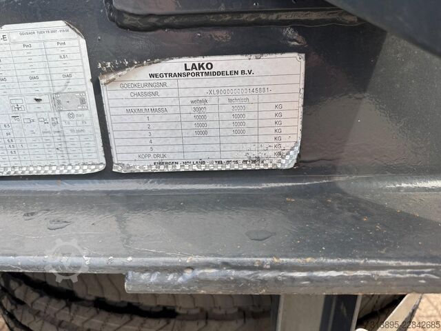 Containertransport lako A 330 Container Transport 630 cm