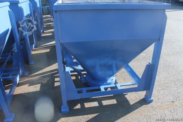 Bulk material bucket OHL Industrietechnik