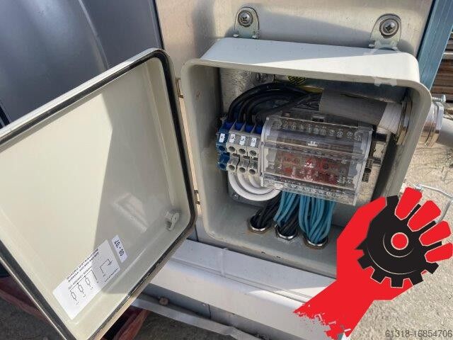 Glycol evaporator - cooler Alfa Laval INR WS 6777D/Y.