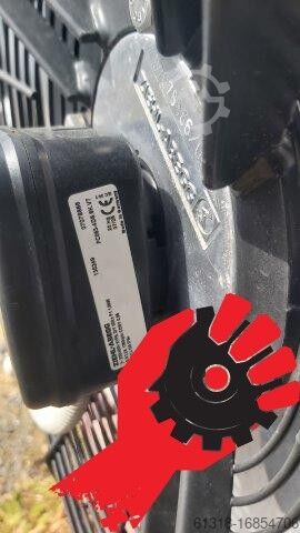 Glycol evaporator - cooler Alfa Laval INR WS 6777D/Y.