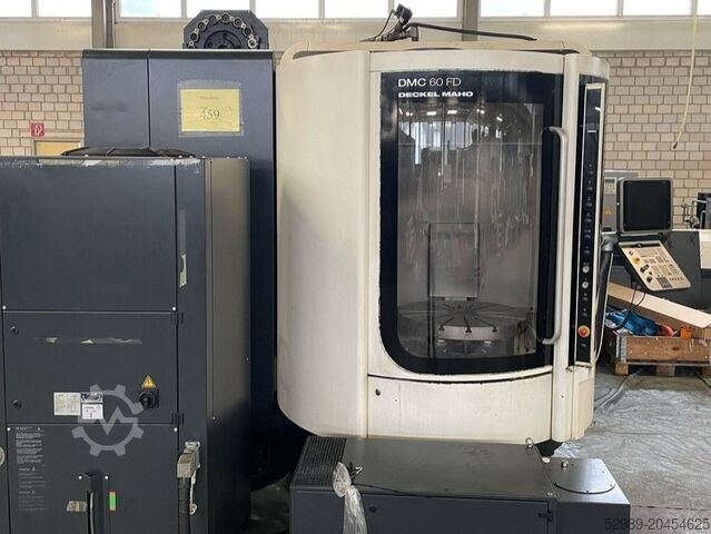 DECKEL MAHO DMC 60 FD duoBLOCK DECKEL MAHO DMC 60 FD duoBlock