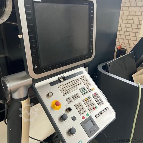 DECKEL MAHO DMC 60 FD duoBLOCK DECKEL MAHO DMC 60 FD duoBlock