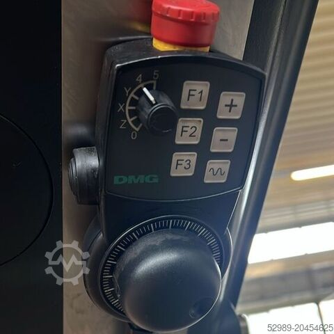 DECKEL MAHO DMC 60 FD duoBLOCK DECKEL MAHO DMC 60 FD duoBlock