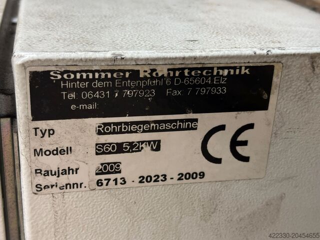 Rohrbiegemaschine GelberBieger S03-60