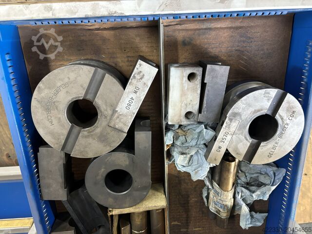 Rohrbiegemaschine GelberBieger S03-60