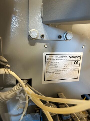 Kantenanleimmaschine Format4 Tempora 60.12