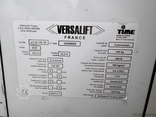 Arbeitsbühne Iveco Daily Arbeitsbühne LT 36-130-TB EURO 6