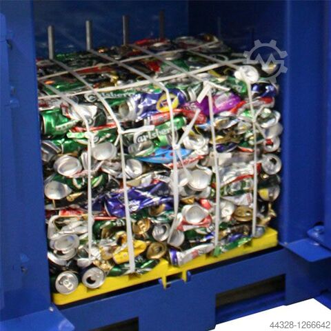 BTS-MF60HD PET and Can Waste Baler BTS-MF60HD PET-Dosen-Presse Can Crusher