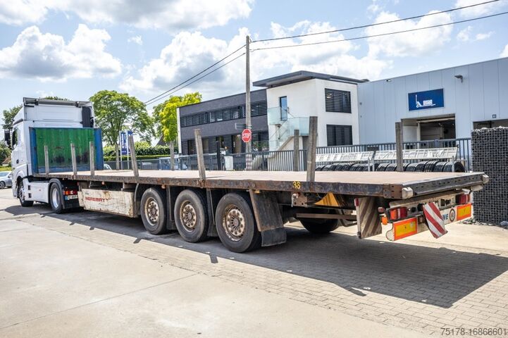 Open body KRONE SD27-39000 KG MTM