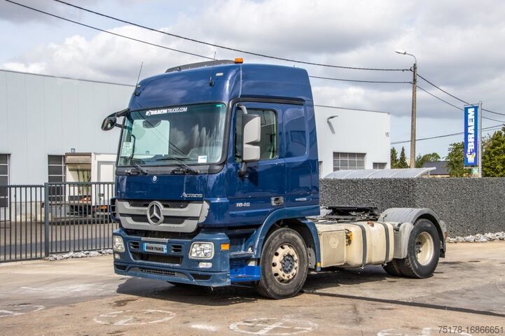 Standard tractor MERCEDES ACTROS 1846 LS-MP3+HYDR.