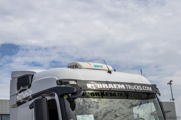 Standard-SZM Mercedes-Benz ACTROS 1845 LS+VOITH