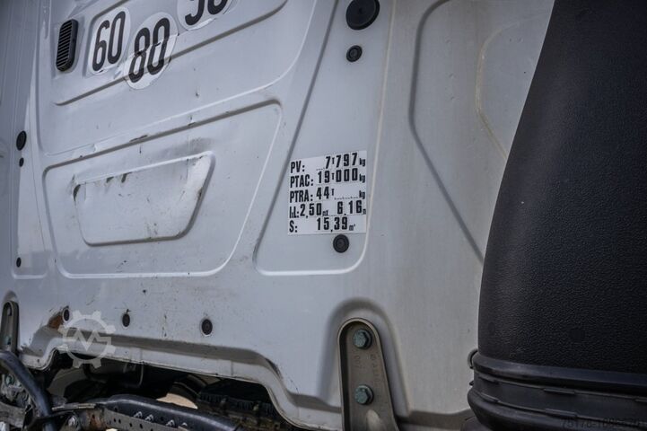 Standard-SZM Mercedes-Benz ACTROS 1845 LS+VOITH