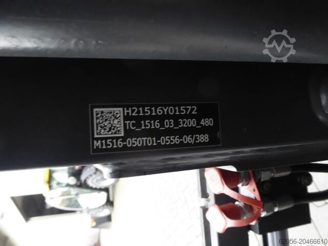 Electric 4-wheel forklift Linde E50HL-01/600