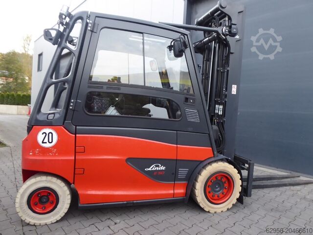Electric 4-wheel forklift Linde E50HL-01/600