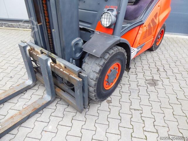 Dieselstapler Linde H50D-01