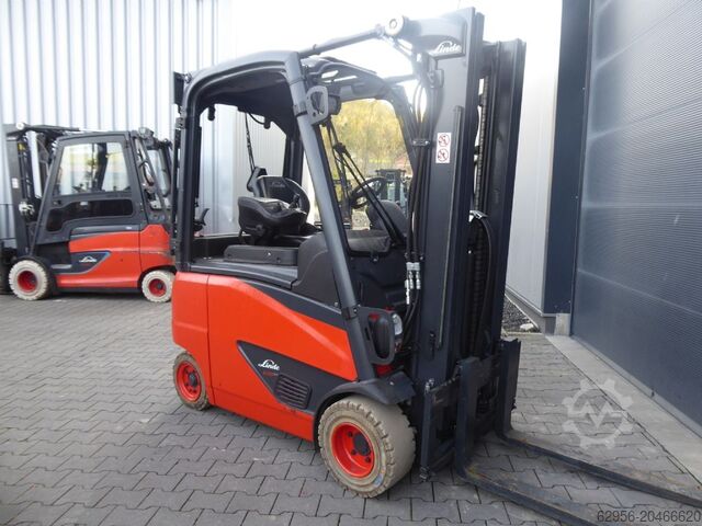 Elektro 4 Rad-Stapler Linde E20PH-02