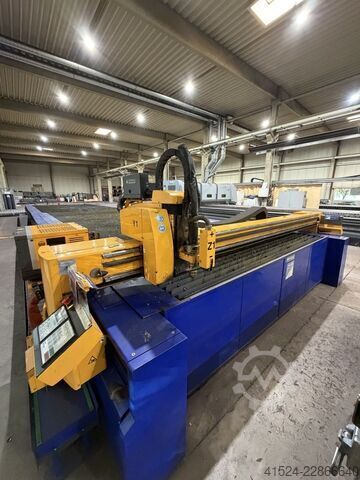 CNC Portal Plasmaschneidmaschine Microstep SPL-P 13501.30