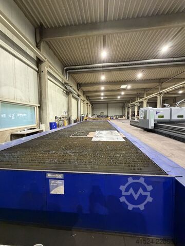 CNC Portal Plasmaschneidmaschine Microstep SPL-P 13501.30