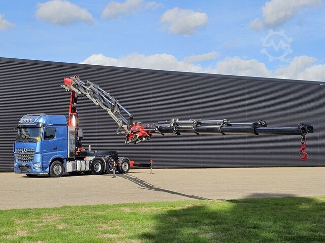 Kranwagen Mercedes-Benz 3353 8x4 / FASSI 71  T/M + JIB / CRANE / KRAN