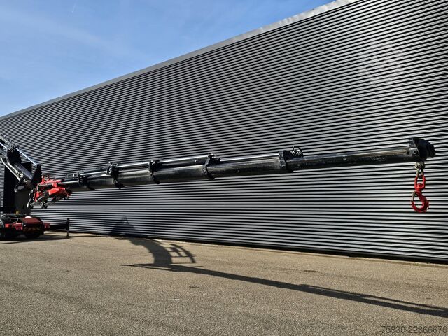 Kranwagen Mercedes-Benz 3353 8x4 / FASSI 71  T/M + JIB / CRANE / KRAN