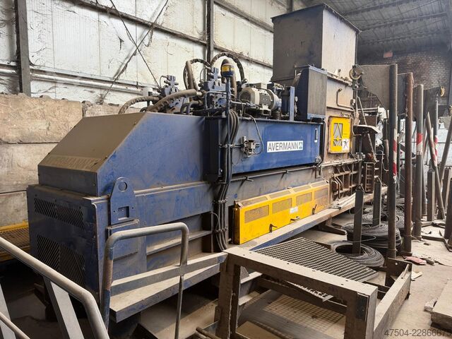 Kanalballenpresse Avermann AVOS 1810 BRK-90/100