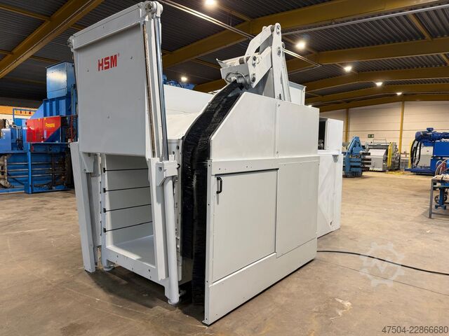 Horizontalballenpresse HSM HL 7009 ST Re