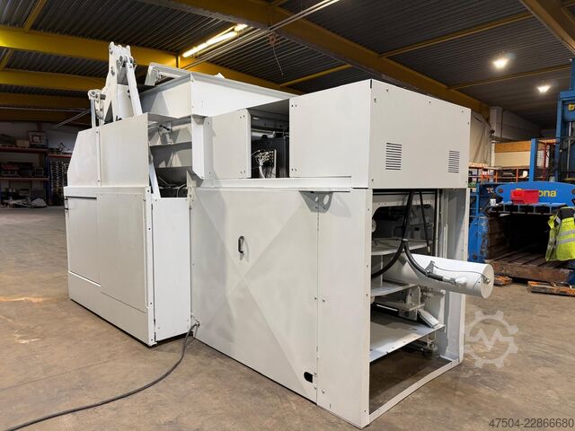 Horizontalballenpresse HSM HL 7009 ST Re
