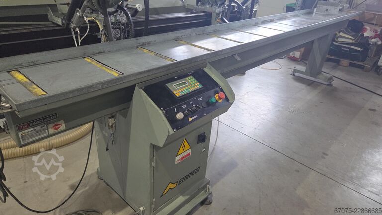 Automatisches Anschlagsystem emmegi microbo 4200