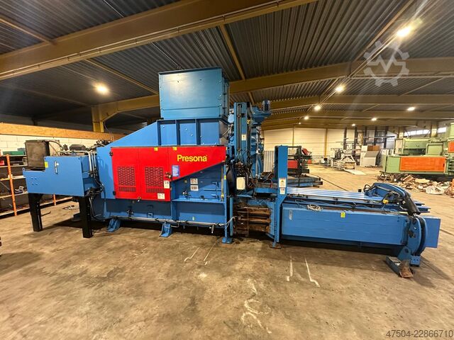 Channel baling press Presona LP 85 VH2