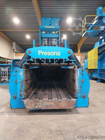Channel baling press Presona LP 85 VH2