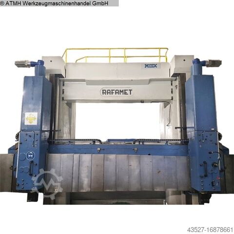 Vertical Turret Lathe - Double Column RAFAMET KCF 320 / 350