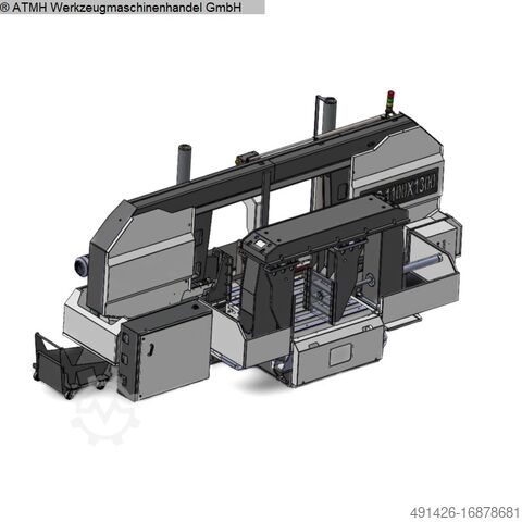 Bandsaw - Horizontal GERD WOLFF KSS 1100 x 1300