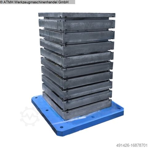 Aufspannplatte GERD WOLFF Aufspannturm 700 x 700 x 1000