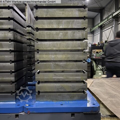 Aufspannplatte GERD WOLFF Aufspannturm 700 x 700 x 1000