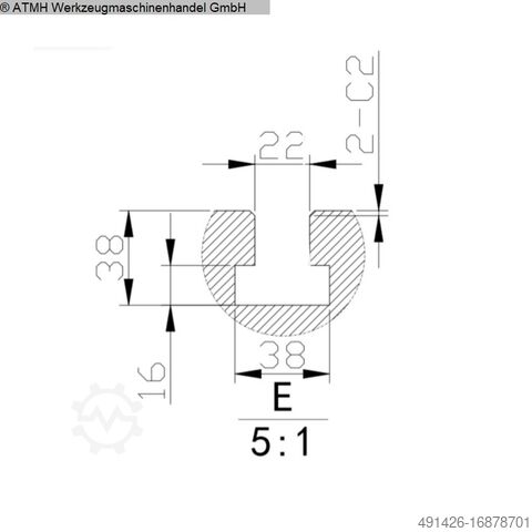 Aufspannplatte GERD WOLFF Aufspannturm 700 x 700 x 1000