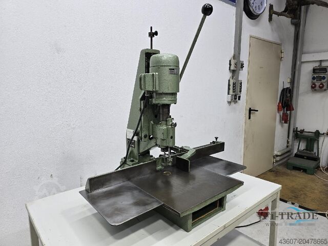 1-Spindel-Papierbohrmaschine / 1-head spindle paper drilling Hang 136