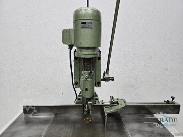 1-Spindel-Papierbohrmaschine / 1-head spindle paper drilling Hang 136