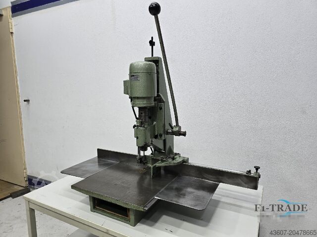 1-Spindel-Papierbohrmaschine / 1-head spindle paper drilling Hang 136