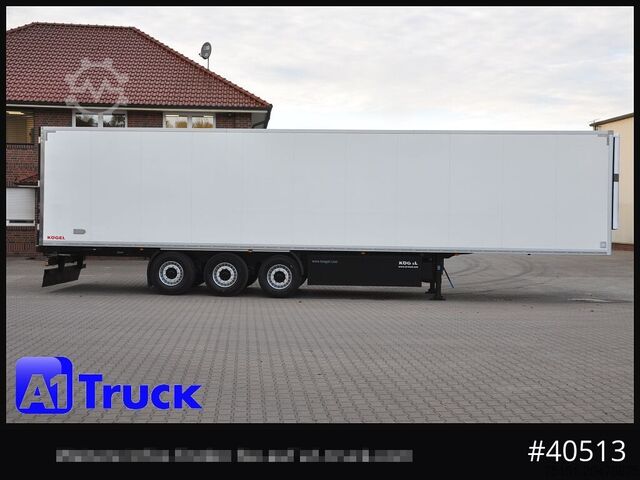 Kühlauflieger KOEGEL ThermoKing A400, Doppelstock, Blumenbreit