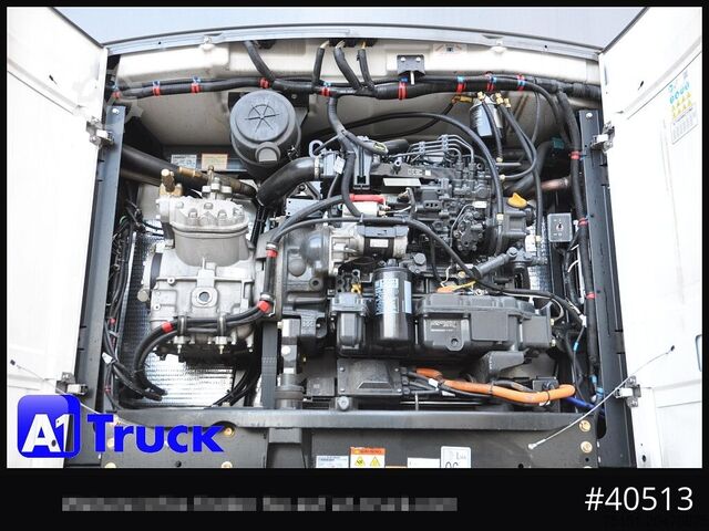 Kühlauflieger KOEGEL ThermoKing A400, Doppelstock, Blumenbreit