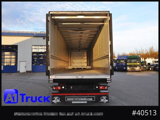 Kühlauflieger KOEGEL ThermoKing A400, Doppelstock, Blumenbreit