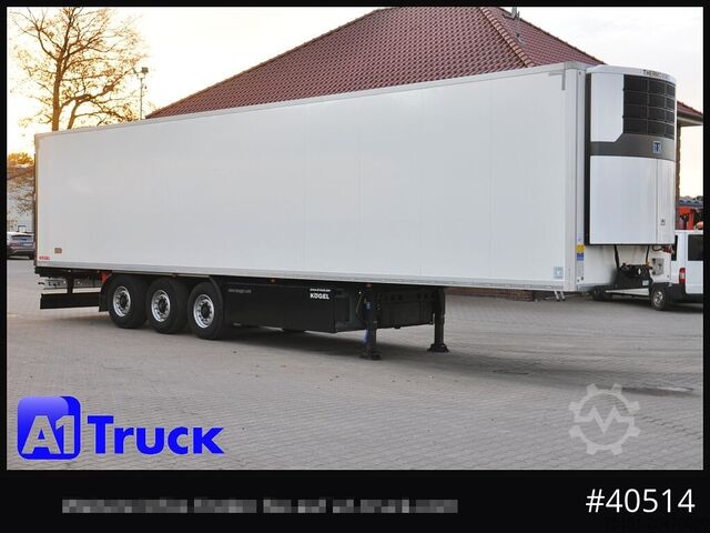 Kühlauflieger KOEGEL ThermoKing A400, Doppelstock, Blumenbreit