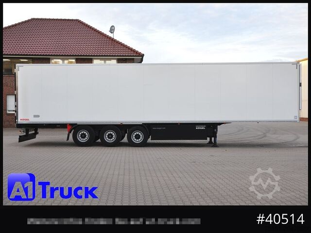 Kühlauflieger KOEGEL ThermoKing A400, Doppelstock, Blumenbreit