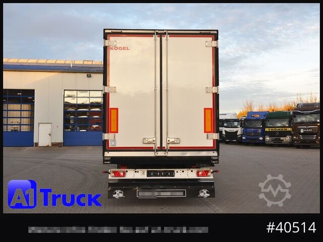 Kühlauflieger KOEGEL ThermoKing A400, Doppelstock, Blumenbreit