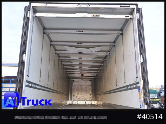 Kühlauflieger KOEGEL ThermoKing A400, Doppelstock, Blumenbreit