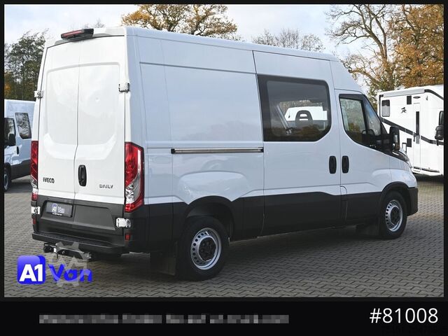 Kastenwagen IVECO Daily 35S21 A8V Mixto, Klima, Tempomat, AHK