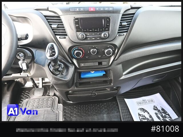 Kastenwagen IVECO Daily 35S21 A8V Mixto, Klima, Tempomat, AHK