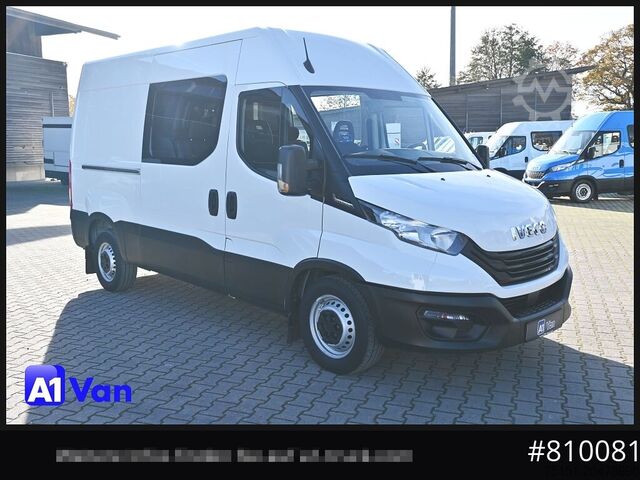 Kastenwagen hoch IVECO Daily 35S21 A8V Mixto, Klima, Tempomat, AHK