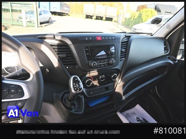 Kastenwagen hoch IVECO Daily 35S21 A8V Mixto, Klima, Tempomat, AHK