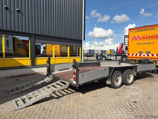 Autotransporter ALCO AW 62 AUTO TRANSPORTER + RAMPS + 6 TON